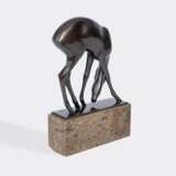 Fritz von Graevenitz (Stuttgart 1892 - Stuttgart 1959). Äsendes Reh. - photo 3