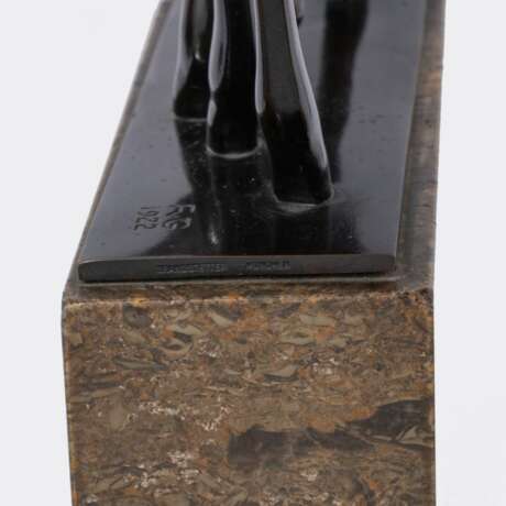 Fritz von Graevenitz (Stuttgart 1892 - Stuttgart 1959). Äsendes Reh. - photo 4