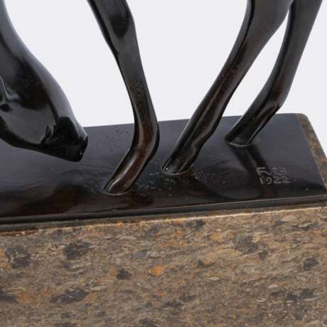 Fritz von Graevenitz (Stuttgart 1892 - Stuttgart 1959). Äsendes Reh. - photo 5