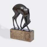 Fritz von Graevenitz (Stuttgart 1892 - Stuttgart 1959). Äsendes Reh. - photo 6