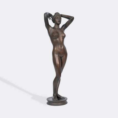 Arno Breker (Elberfeld 1900 - Düsseldorf 1991). Aufschauende. - Foto 1