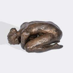 Edgar Augustin (Recklinghausen 1936 - Hamburg 1996). Kauernde.