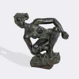 Max Schegulla (Trachtenberg (Schlesien) 1918 - Mulsum bei Bremerhaven 2008). Hockendes Mädchen, Eva. - Foto 3