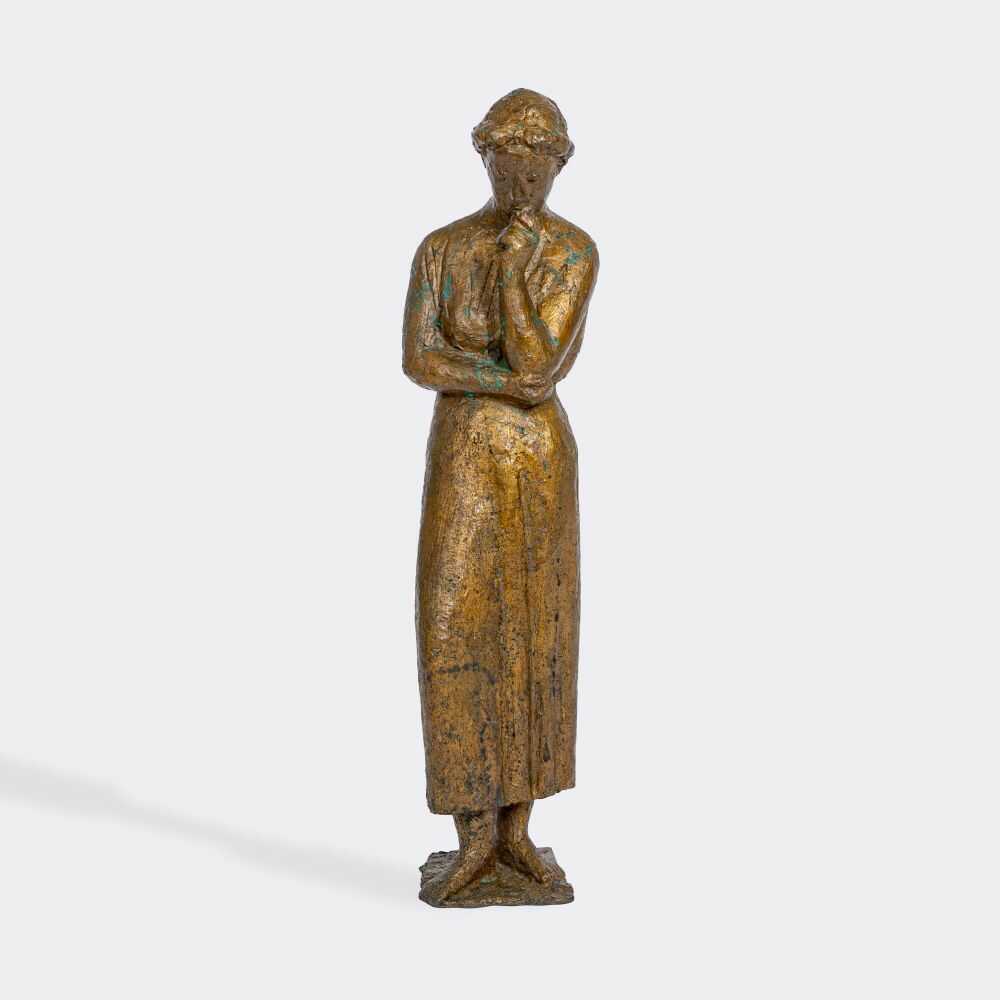 Gerhard Marcks (Berlin 1889 - Burgbrohl 1981). Sinnende.