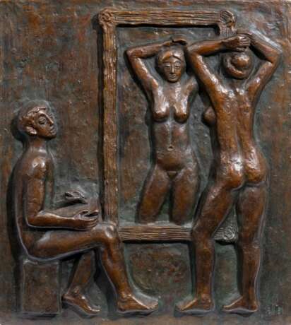 Fritz Fleer (Berlin 1921 - Hamburg 1997). Atelier IV. - photo 1