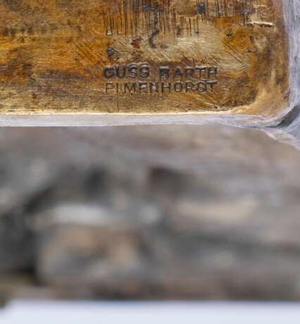 Fritz Fleer (Berlin 1921 - Hamburg 1997). Atelier IV. - photo 2