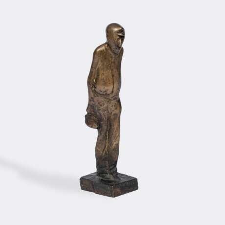 Waldemar Otto (Piotrków Trybunalski, Polen 1929 - Worpswede 2020). Hafenarbeiter. - photo 1 Waldemar Otto (Piotrków Trybunalski, Polen 1929 - Worpswede 2020). Hafenarbeiter. - photo 1