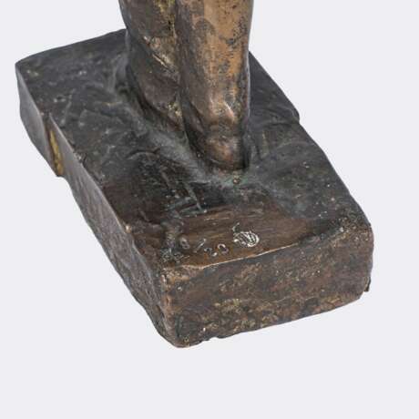 Waldemar Otto (Piotrków Trybunalski, Polen 1929 - Worpswede 2020). Hafenarbeiter. - photo 2 Waldemar Otto (Piotrków Trybunalski, Polen 1929 - Worpswede 2020). Hafenarbeiter. - photo 2