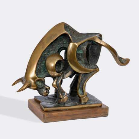 Domenico Colanzi (Chieti 1944). Omaggio al toro. - Foto 1