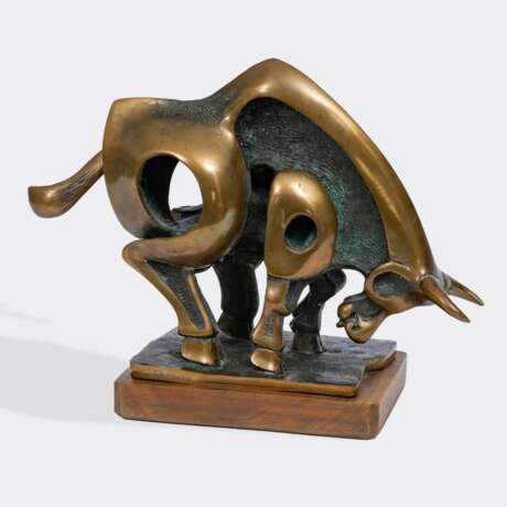 Domenico Colanzi (Chieti 1944). Omaggio al toro. - Foto 2