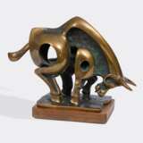 Domenico Colanzi (Chieti 1944). Omaggio al toro. - Foto 2