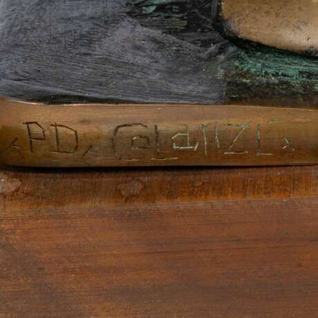 Domenico Colanzi (Chieti 1944). Omaggio al toro. - Foto 3