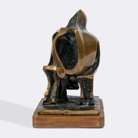 Domenico Colanzi (Chieti 1944). Omaggio al toro. - Foto 5