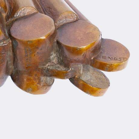 Georg Engst (Hamburg 1930 - Hamburg 2021). Einradfahrer - Gruppendynamik. - фото 3 Georg Engst (Hamburg 1930 - Hamburg 2021). Einradfahrer - Gruppendynamik. - фото 3