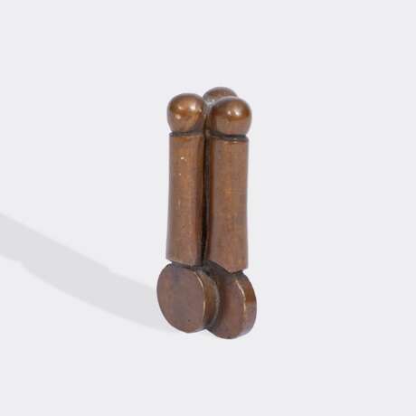 Georg Engst (Hamburg 1930 - Hamburg 2021). Kleinplastik 'Drei Einradfahrer'. - фото 1 Georg Engst (Hamburg 1930 - Hamburg 2021). Kleinplastik 'Drei Einradfahrer'. - фото 1