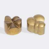 Georg Engst (Hamburg 1930 - Hamburg 2021). Zwei blütenförmige Modelle für einen Gartenbrunnen. - фото 1