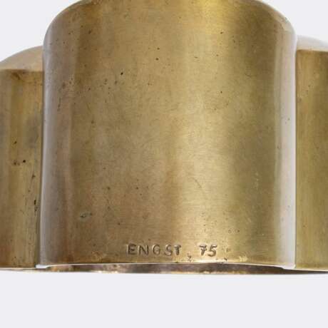 Georg Engst (Hamburg 1930 - Hamburg 2021). Zwei blütenförmige Modelle für einen Gartenbrunnen. - фото 2