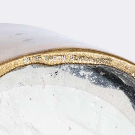 Georg Engst (Hamburg 1930 - Hamburg 2021). Zwei blütenförmige Modelle für einen Gartenbrunnen. - фото 4