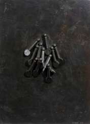 Georg Engst (Hamburg 1930 - Hamburg 2021). Relief 'Einradfahrer - kleines Chaos'.