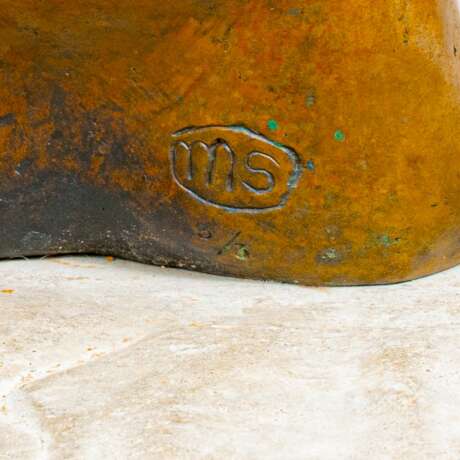 Michael Schwarze (Krefeld 1939). Es regnet schon wieder. - photo 3 Michael Schwarze (Krefeld 1939). Es regnet schon wieder. - photo 3