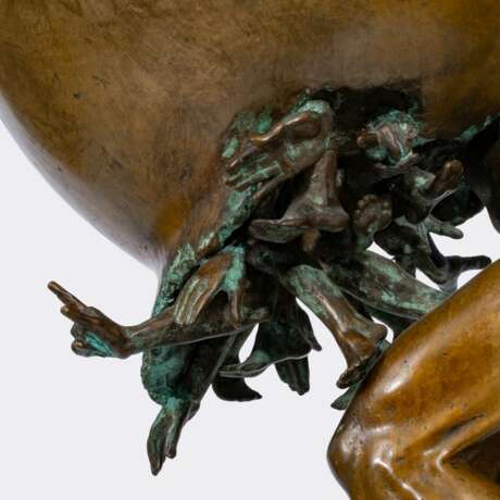 Michael Schwarze (Krefeld 1939). Es regnet schon wieder. - photo 6 Michael Schwarze (Krefeld 1939). Es regnet schon wieder. - photo 6