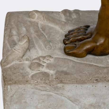 Michael Schwarze (Krefeld 1939). Es regnet schon wieder. - photo 7 Michael Schwarze (Krefeld 1939). Es regnet schon wieder. - photo 7