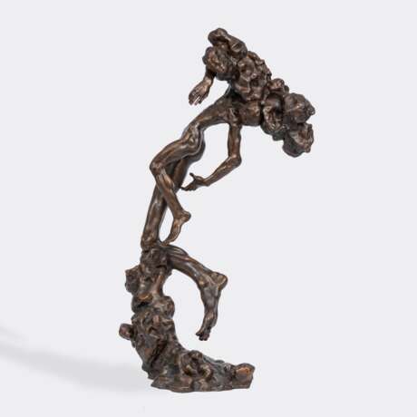 Michael Schwarze (Krefeld 1939). Ikarus in den Wolken. - photo 1 Michael Schwarze (Krefeld 1939). Ikarus in den Wolken. - photo 1