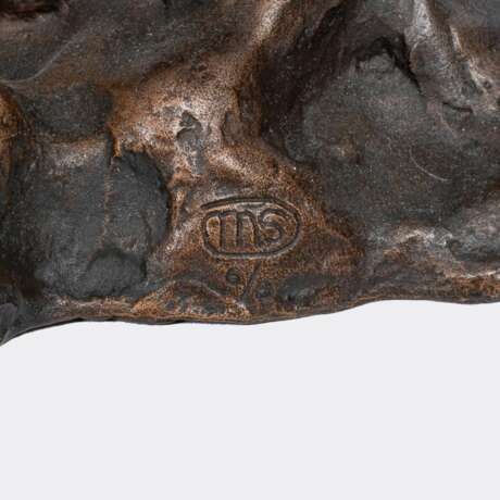 Michael Schwarze (Krefeld 1939). Ikarus in den Wolken. - photo 2 Michael Schwarze (Krefeld 1939). Ikarus in den Wolken. - photo 2