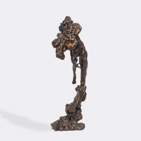 Michael Schwarze (Krefeld 1939). Ikarus in den Wolken. - photo 3 Michael Schwarze (Krefeld 1939). Ikarus in den Wolken. - photo 3