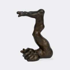 Michael Schwarze (Krefeld 1939). Ein zu großer Fuß.