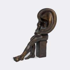 Michael Schwarze (Krefeld 1939). Fernhörer.