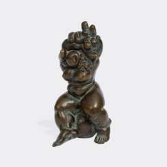 Michael Schwarze (Krefeld 1939). Obsthändlerin.