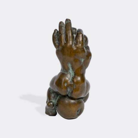 Michael Schwarze (Krefeld 1939). Obsthändlerin. - photo 2 Michael Schwarze (Krefeld 1939). Obsthändlerin. - photo 2