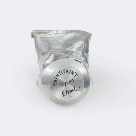 Ron Arad (Tel Aviv 1951). Objekt 'Paintitain't'. - photo 3 Ron Arad (Tel Aviv 1951). Objekt 'Paintitain't'. - photo 3