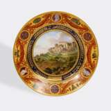 Seltener Teller 'Cantal' aus dem 'Service des Départements'. - photo 1