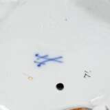 Johann Friedrich Eberlein (Dresden 1695 - Meissen 1749). Seltene fünfteilige Figuren-Gruppe 'Allegorien der 5 Sinne'. - photo 5