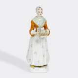 Paul Helmig (Niedermeisa 1859 - Meissen 1939). Schokoladenmädchen. - photo 1