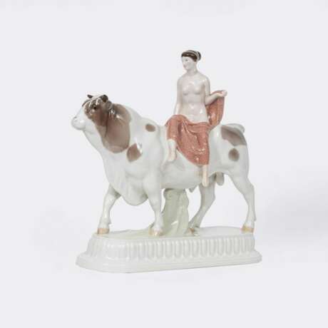 Adolf Amberg (Hanau 1878 - Berlin 1913). 'Braut' aus dem Hochzeitszug. - photo 1