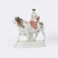 Adolf Amberg (Hanau 1878 - Berlin 1913). 'Braut' aus dem Hochzeitszug.