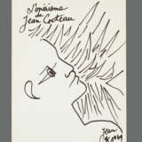 Jean Cocteau(1889-1963)drawing, l opirisme - Foto 1