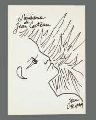 Jean Cocteau(1889-1963)drawing, l opirisme