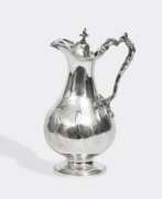 Silberwaren. David Crichton Rait 1822 Meister in Glasgow. George IV Weinkanne.