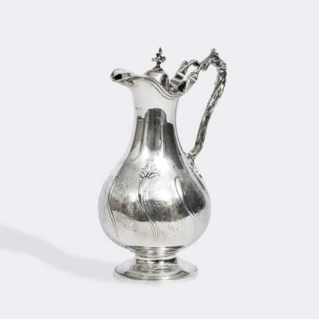 David Crichton Rait 1822 Meister in Glasgow. George IV Weinkanne. - photo 2