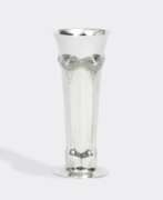 Silberwaren. Feine Jugendstil-Vase.