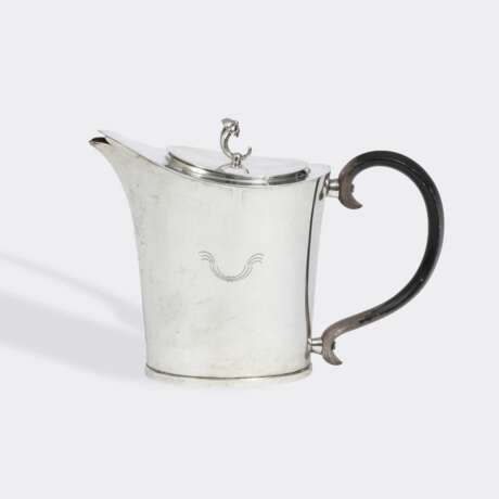 Elis Bergh (Linköping 1881 - Stockholm 1954). Art déco Deckelkanne. - photo 1