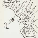 Jean Cocteau(1889-1963)drawing, l opirisme - фото 2