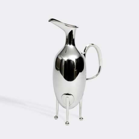 Tapio Wirkkala (Hanko/Finnland 1915 - Helsinki 1985). Sehr seltene Weinkanne. - photo 1