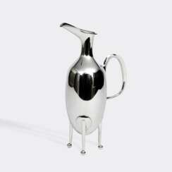 Tapio Wirkkala (Hanko/Finnland 1915 - Helsinki 1985). Sehr seltene Weinkanne.