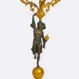 Paar Empire-Girandolen 'Amor und Psyche'. - Foto 2