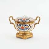 Imari-Tafelaufsatz mit Ormolu-Montierung. - photo 1